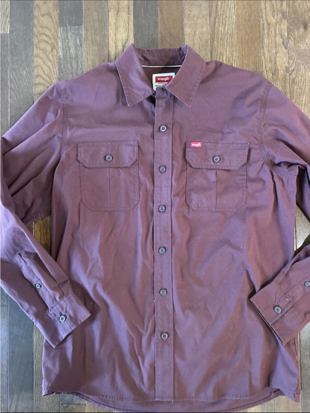 Wrangler button down - Picture 4 of 4